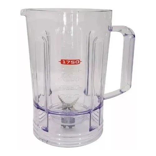 Copo Original Sem Tampa  6 Lâminas Para Liquidificador  Arno Power Max 1000 Modelos Ln54  Ln55