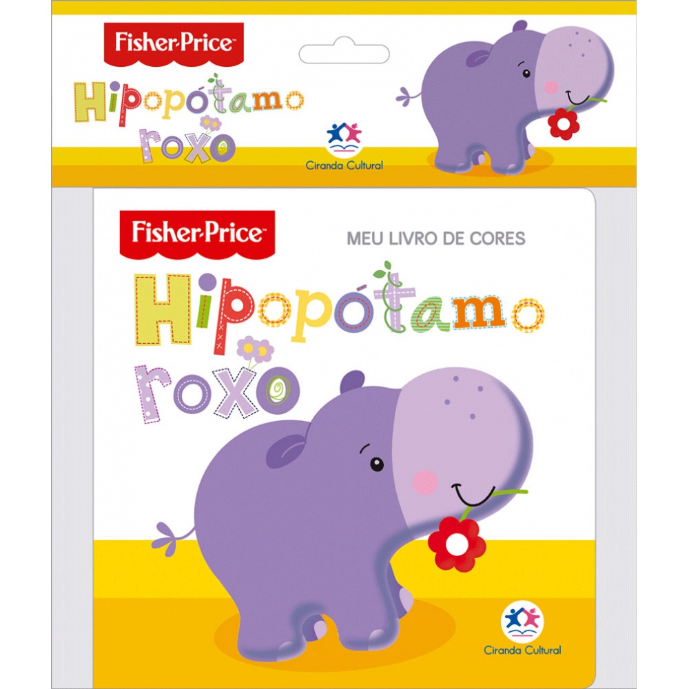 Livro - Fisher Price - Cores em Oferta na Shopee