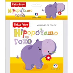 Livro - Fisher Price - Cores