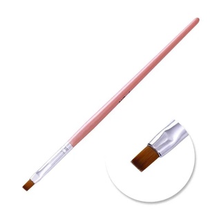 Pincel Para Gel N° 8 - Alongamento De Unhas Em Gel, Acrigel E Fibra