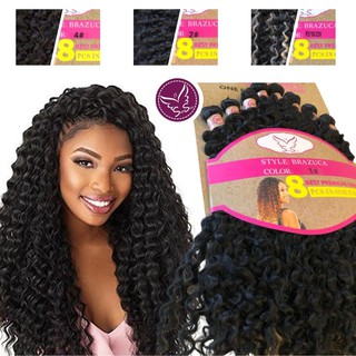 Cabelo 100% Orgânico Brazuca Original - Super Star - Linha Premium 260
