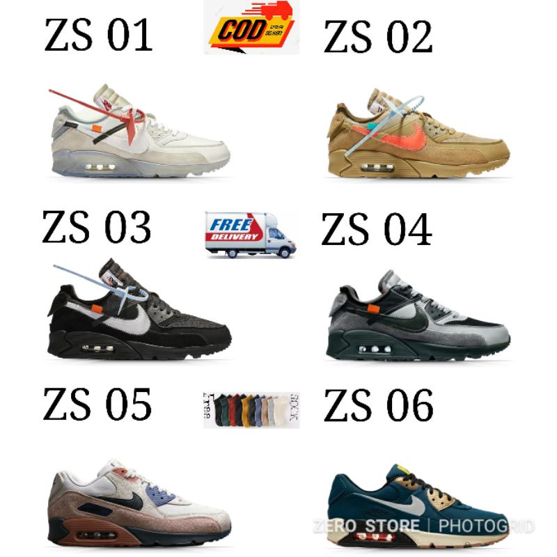 NIKE AIR MAX 90 AIRMAX ORIGINAL PREMIUM Sapatos Altas