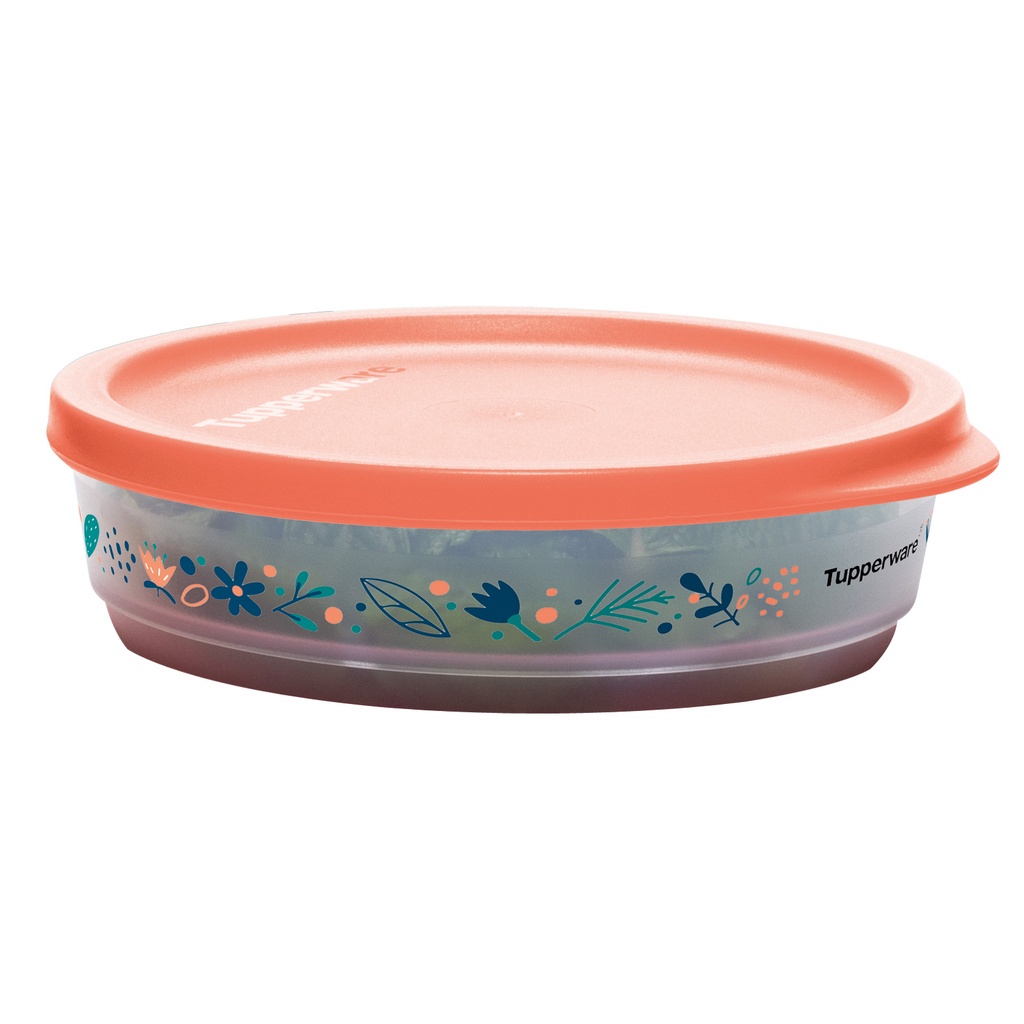 REFRI LINE REDONDO FLORAL FRESH 200ML - TUPPERWARE