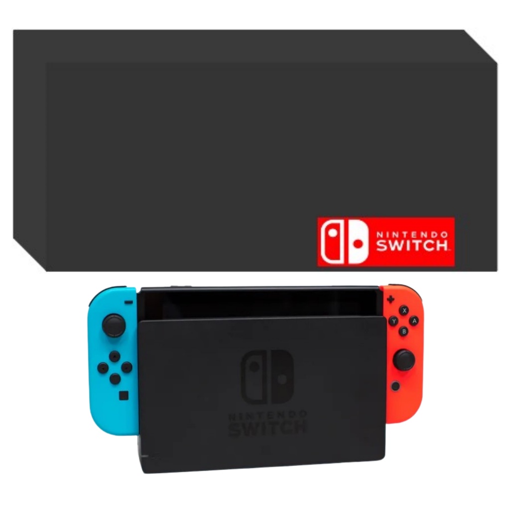 CAPA VERTICAL NINTENDO SWITCH NA DOCK - ANTI POEIRA PÊLOS IMPERMEÁVEL PRETA em Oferta na Shopee