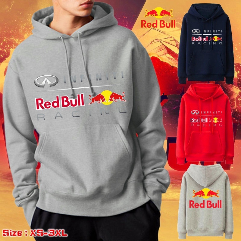 moletom masculino red bull