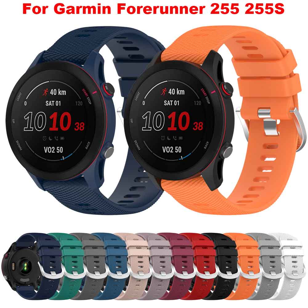 Cinturino 22mm In Silicone Floreale Per Garmin Vivoactive 4, Venu 4 45mm, Forerunner 970/570 – Colore Flower