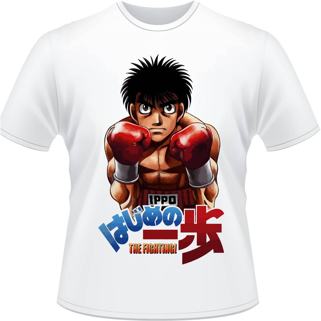 Camiseta Camisa Hajime No Ippo Boxe Takamura Anime Filme