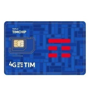 Chip celuraes Tim/ vivo/ Claro 128kb Aac006 Triple 4G/5G ddd para brasil