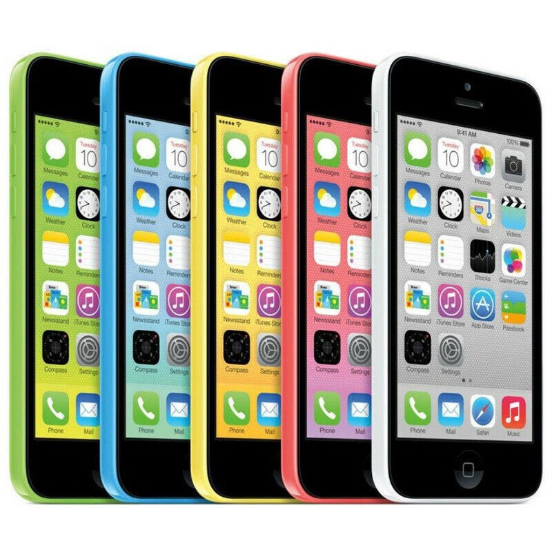 Celular Original Para Iphone 5C Apple 32gb Gsm 4g Lte Com Ios Desblícula  T-Mobile | Shopee Brasil