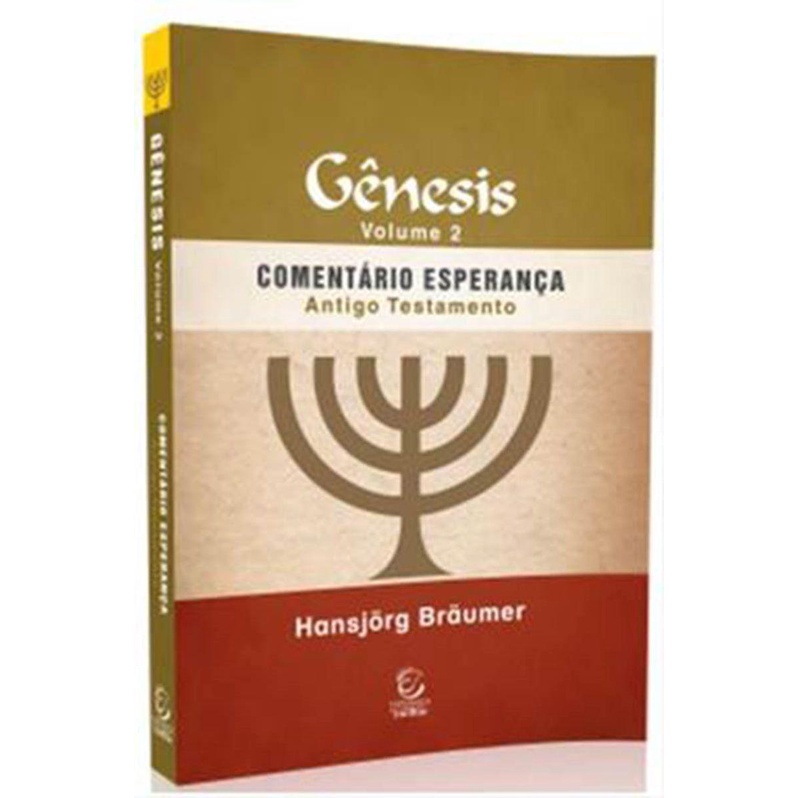 Comentário Esperança | GÊNESIS VOLUME 2