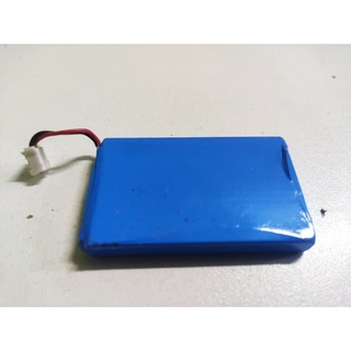 Bateria 3.7v 900mah Litio Li-Io Adaptavel para Caixa de Som, Bluetooth, Controle Remoto