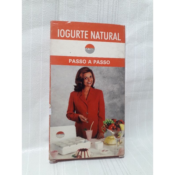 Fita VHS Iogurte Natural passo a passo - Top Therm