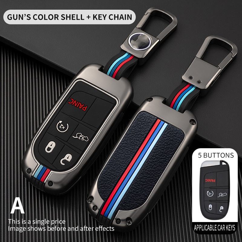 TASTI PULSANTI TELECOMANDO CHIAVE GUSCIO PER FIAT 500 PANDA PUNTO EVO BRAVO