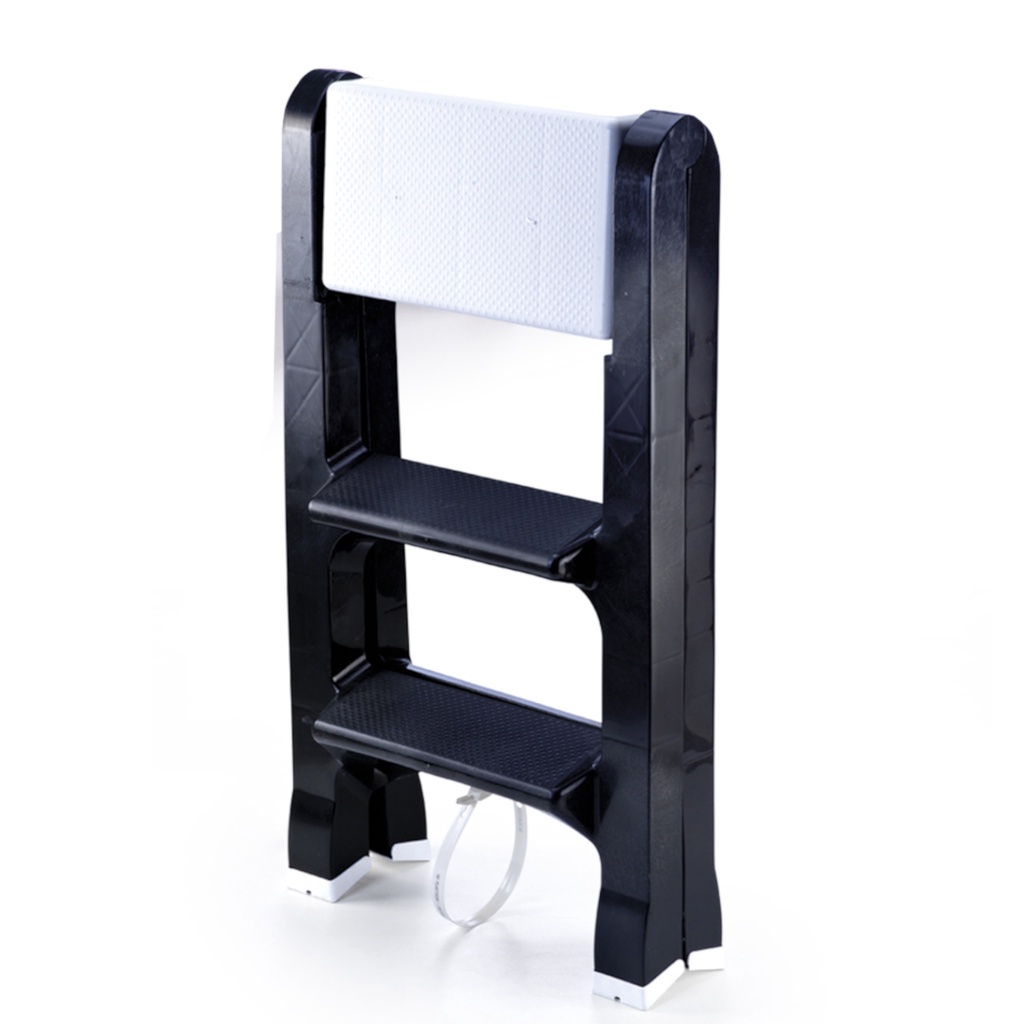 Escada Banqueta Agraplast 3 Degraus Plástico Dobrável 899