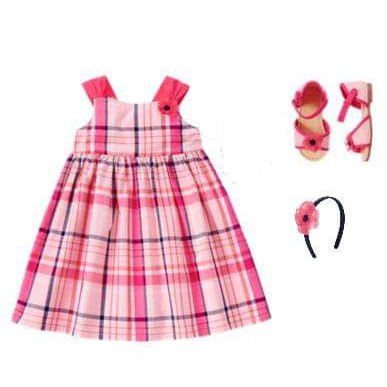 Gymboree vestido +tiara
