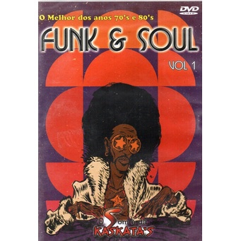 Dvd Funk E Soul Vol 1 - Zapp - Chic Kool - The Gang Lacrado