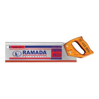 Serrote De Costa Para Madeira 12'' Ramada em Oferta na Shopee