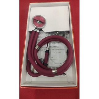 Estetoscópio Bic P.A.Med Vinho Rappaport Original com Película e Olivas de Reserva