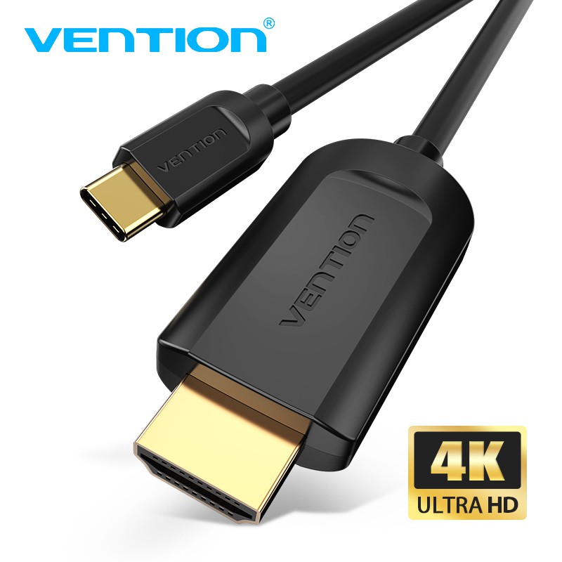 Venção Cabo USB C Para HDMI 4K 30Hz Macbook Samsung Dex HDR