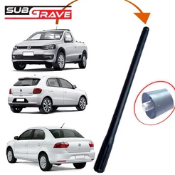 Haste para Antena de Teto Mega Flex VW/GM/FIAT - Rosca Externa 5mm