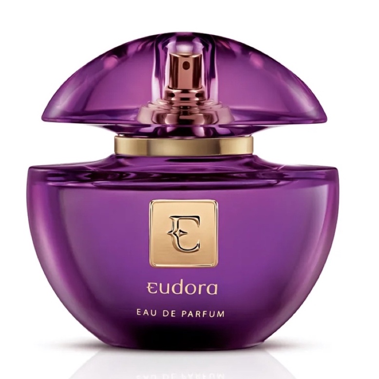 Eudora Eau de Parfum 75ml - O Mais Vendido - Roxinho Eudora Roxo em Oferta na Shopee