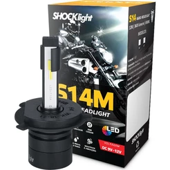 Super Led Motos Honda Falcon Cb300 Xre300 Twister 6000k