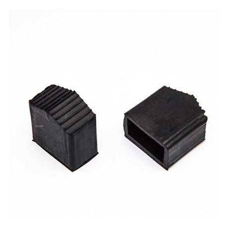 Sapata Pé Escada  Externa Borracha Multiuso 20x50 2 Uni