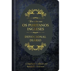 Devocional Dia a dia com os Puritanos Ingleses Capa dura