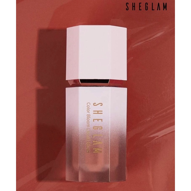 Blush Color Bloom Blush Líquido Sheglam Shein Shopee Brasil