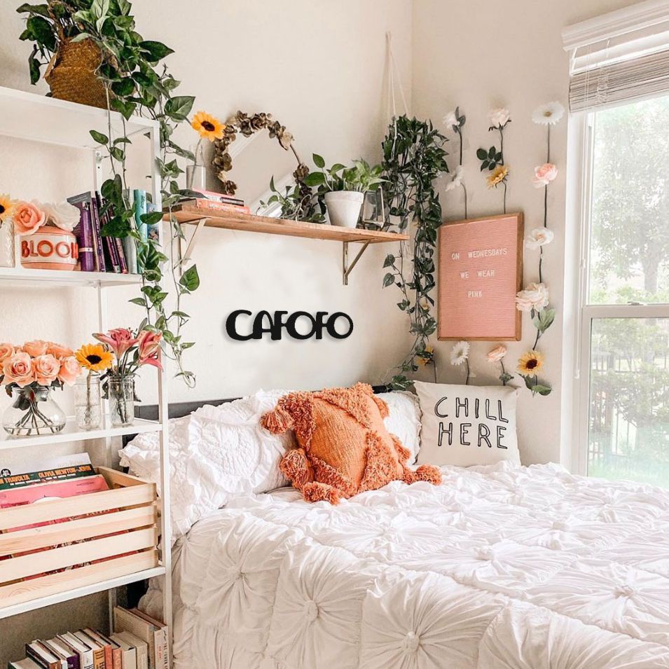 Palavra De Parede Cafofo Lettering Mdf Decorativo Preto Decoração Casa Sala Quarto