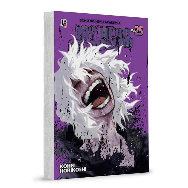 Mangá - My Hero Academia - 25 - Novo/Lacrado em Oferta na Shopee