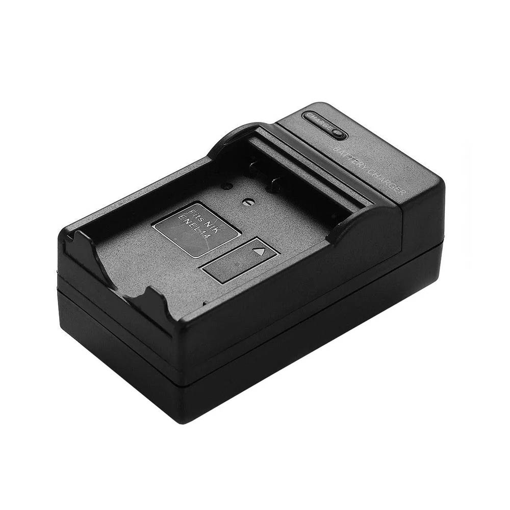 Carregador En-el14 Para Nikon D3100 D3200 D3300 D5100 D5200