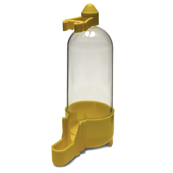 2UN - Bebedouro para pássaro Médio Malha Fina Injetfour (115ml)