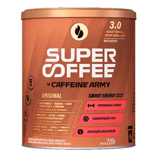 Supercoffee 3.0 Original Caffeine Army 220g
