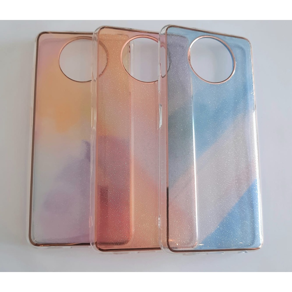 Capa capinha p/ xiaomi poco x3 pro Capa capinha p/ xiaomi poco x3 pro feminina Capa capinha p/ poco x3 pro decorada com glitter