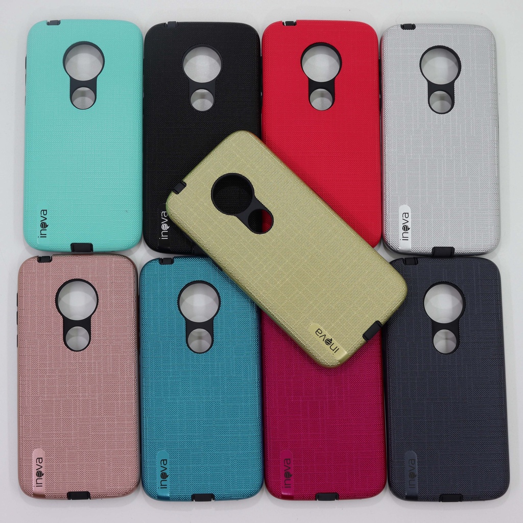 Capa Capinha Inova Anti Impacto para Moto G7 Play dura e resistente Moto G 7 Play