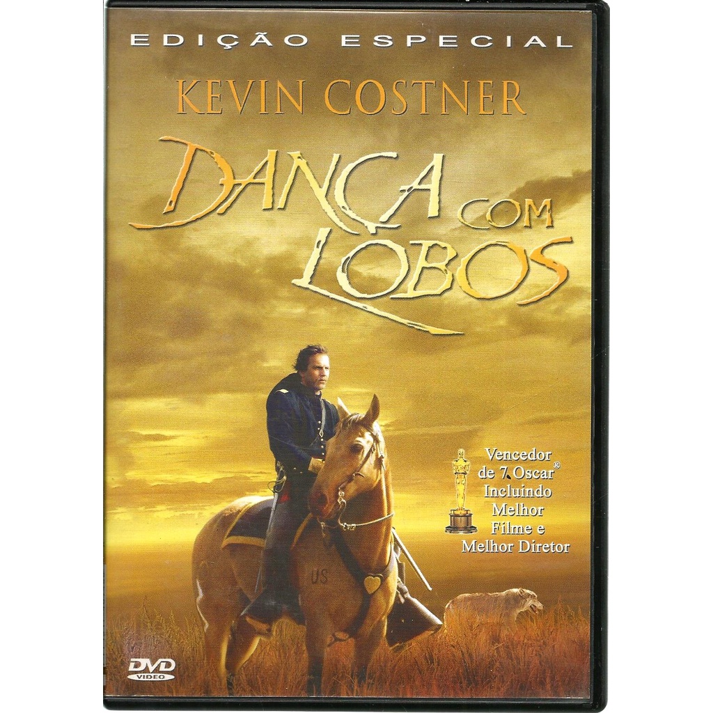 Dvd Dança Com Lobos, Edição Especial