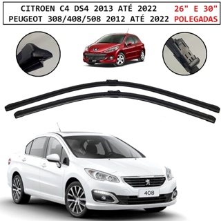 Par Palheta Dianteira Peugeot 408 2012 2022 26" 30" Polegada em Oferta na Shopee