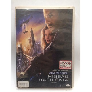 missao babilonia - dvd usado