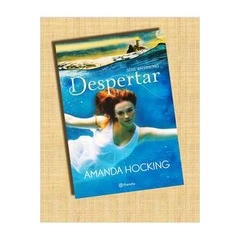 Livro Despertar - de Amanda Hocking - novo lacrado