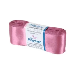 Fita de Cetim Progresso 38mm nº9 - 10m Cor 344 Rosé - 1un