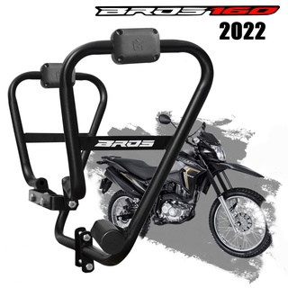 Protetor Mata Cachorro Carenagem Bros 160 2022 Slider Fixo em Oferta na Shopee