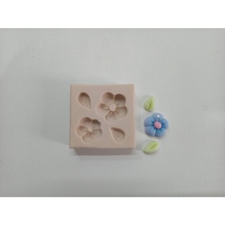 Molde De Silicone Jardim Para Fazer Flor Confeitaria Shopee Brasil