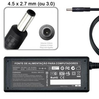 Fonte Carregador Dell Inspiron 5558 5565 5566 5568 19.5v 3.34a 65w