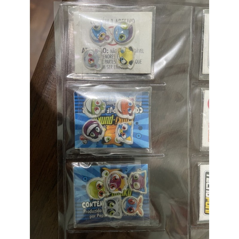 FUNKI PUNKY PUF STICKER COMPLETA Elma Chips | Shopee Brasil