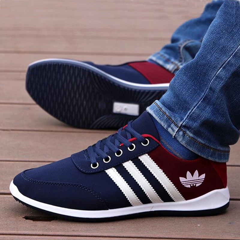 sapato casual masculino adidas