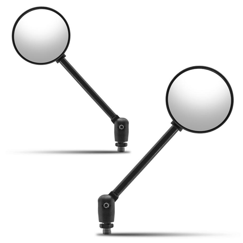 Retrovisor Moto Mini Articulado Redondo Pro Tork Compatível Com Todas Motos Honda em Oferta na Shopee