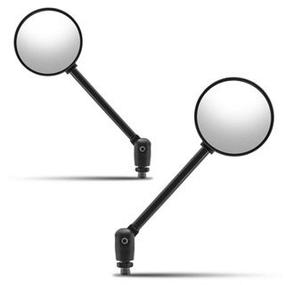 Retrovisor Moto Mini Articulado Redondo Pro Tork Compatível Com Todas Motos Honda em Oferta na Shopee