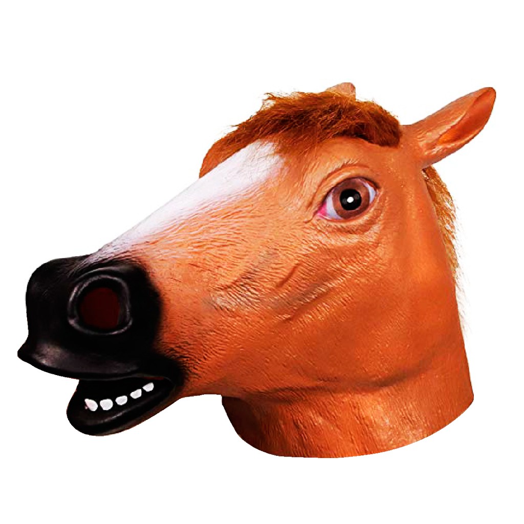 Máscara de Cabeça de Cavalo: Onde Comprar | BuscaProdutos
