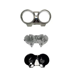 Trio Carcaças Cromada Painel Honda Cg 150 Sport Logo 2004 A 2008